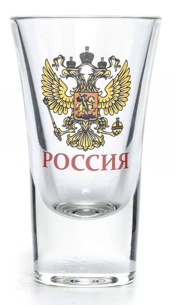 Russia Shot Glass