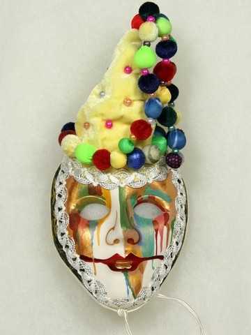 The Rainbow Porcelain Mask