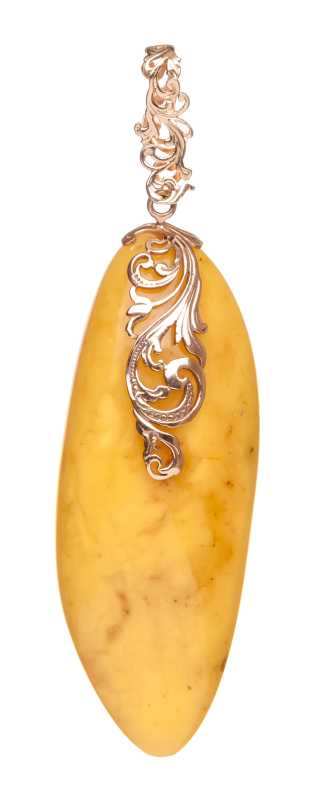 30 g Baltic Amber Pendant