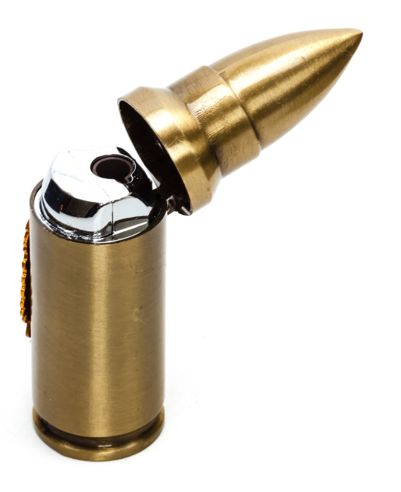  Order of the Red Banner of Labour Hunter Bullet Gas Metal Lighter (by Sergio Accendino)