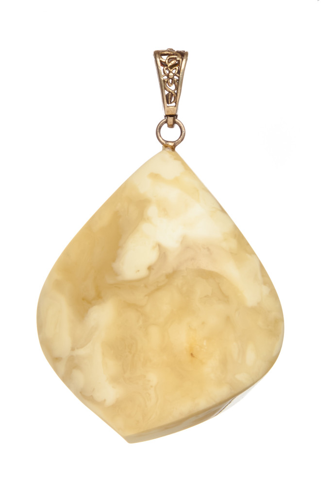 35 g Baltic Amber Pendant