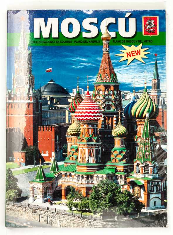 Moscow Illustrated Album 138 pages Spanish (by Bronze Horseman)