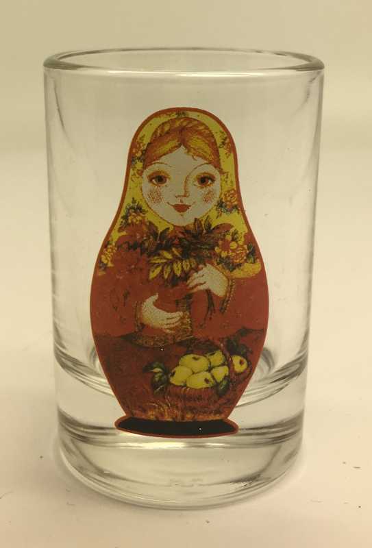 Matryoshka Shot Glass