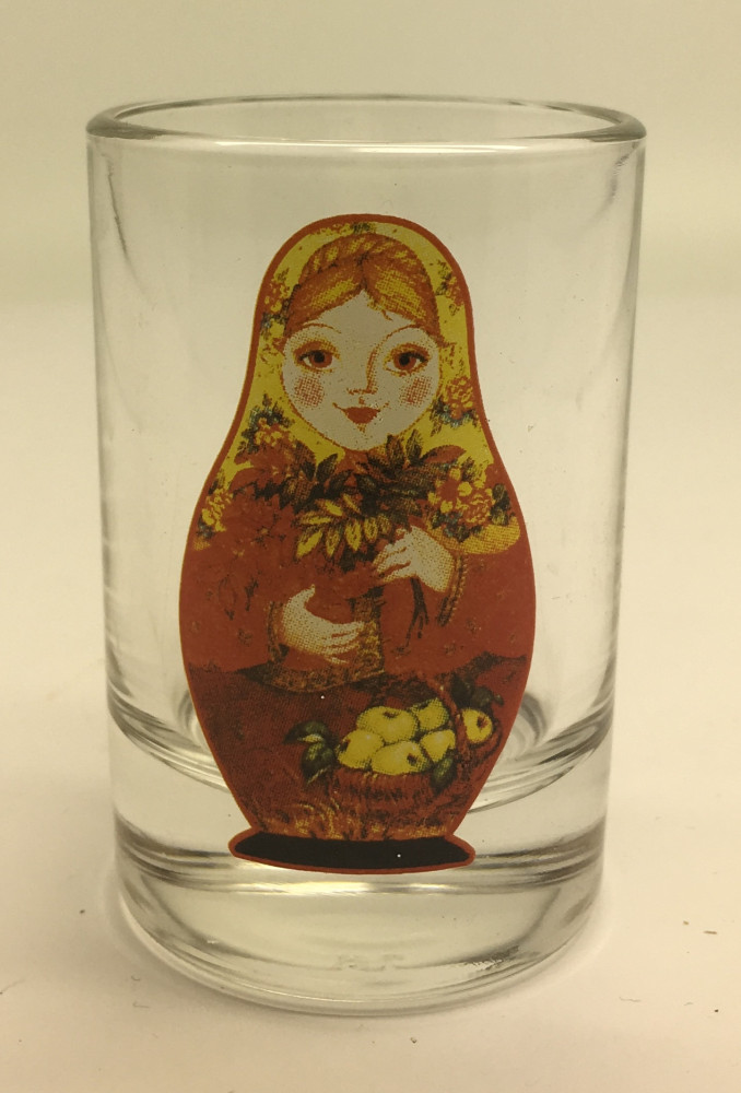 Matryoshka Shot Glass