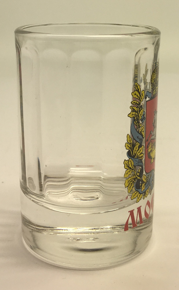 Moscow Coat of Arms Shot Glass