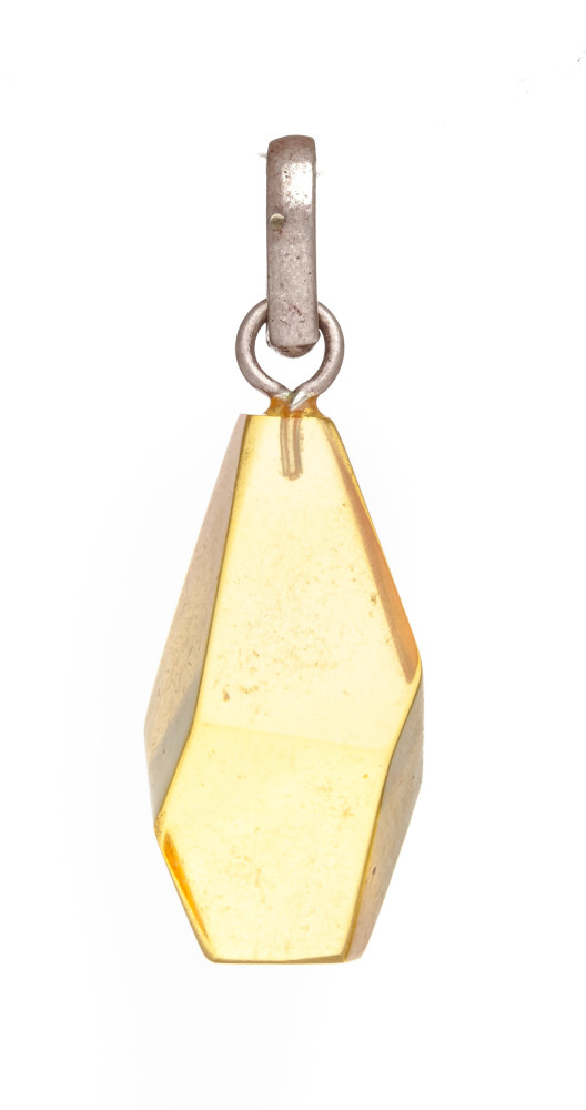 3 g Baltic Amber Pendant