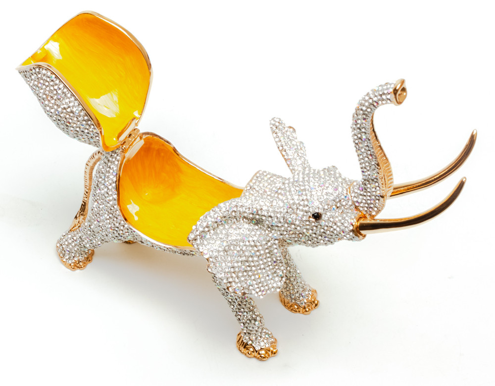 170 mm Little Elephant Jewellery Box