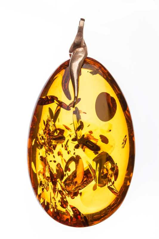 11 g Baltic Amber Pendant