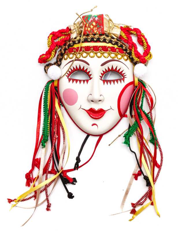The Gipsy Porcelain Mask