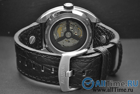 Швейцарские механические наручные часы Aviator R.3.08.0.090.4