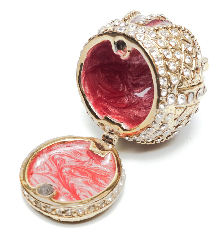 50 mm Crown Jewellery Box 
