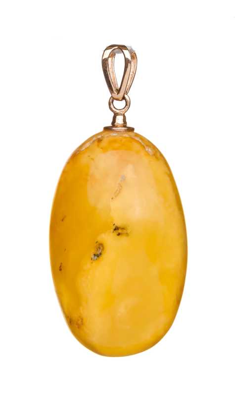 7 g Baltic Amber Pendant