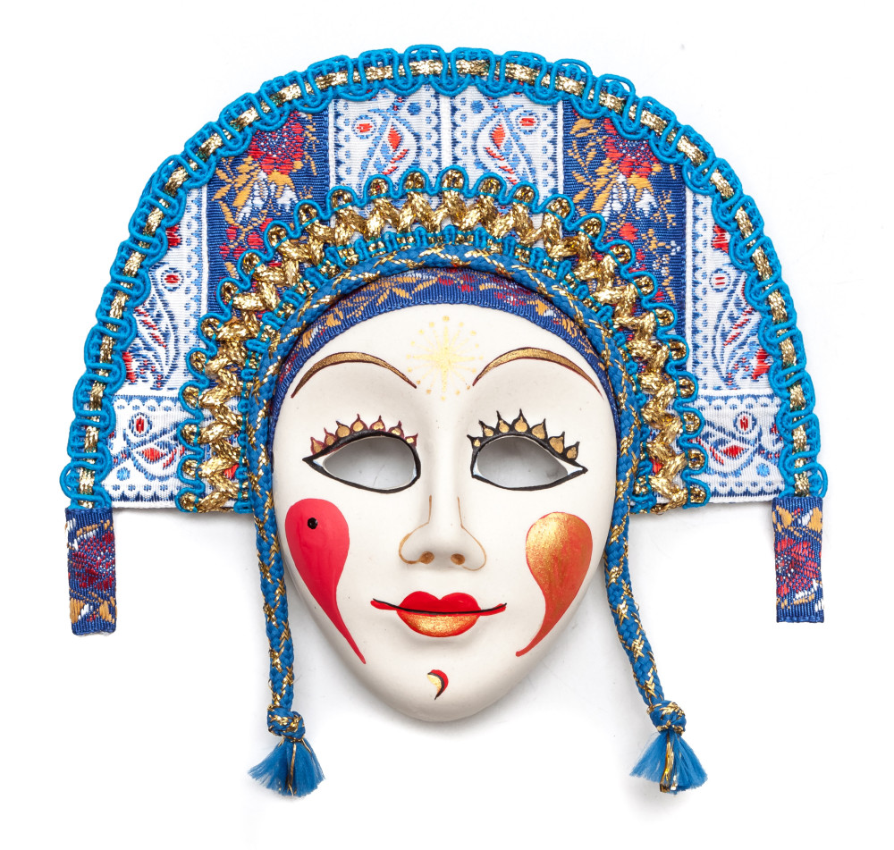 Decorative Porcelain Mask