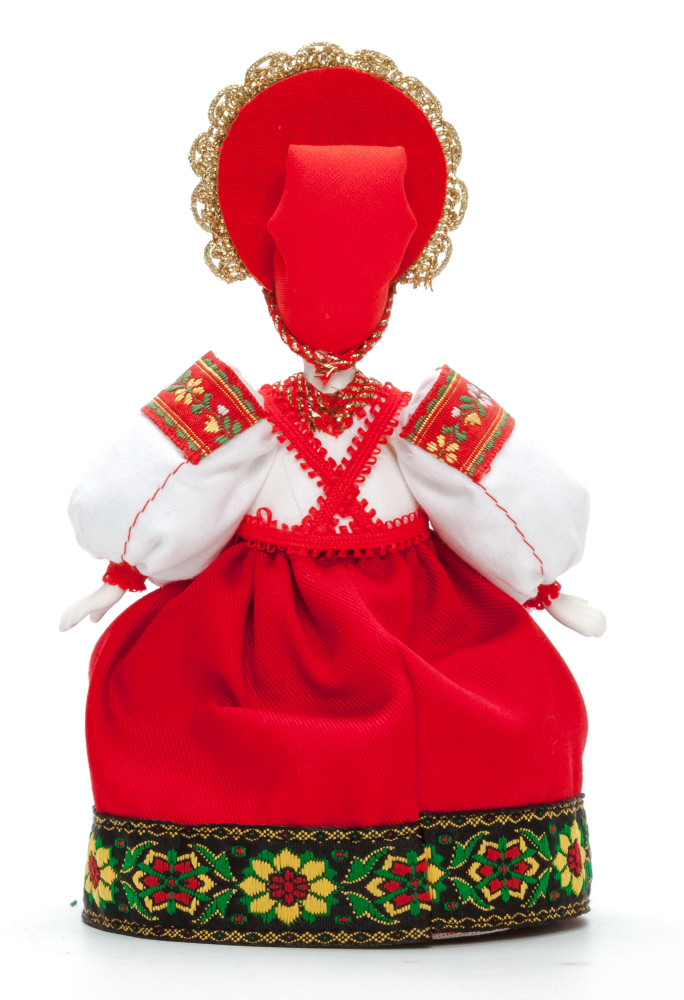 Russian Beauty Princess Porcelain Doll 