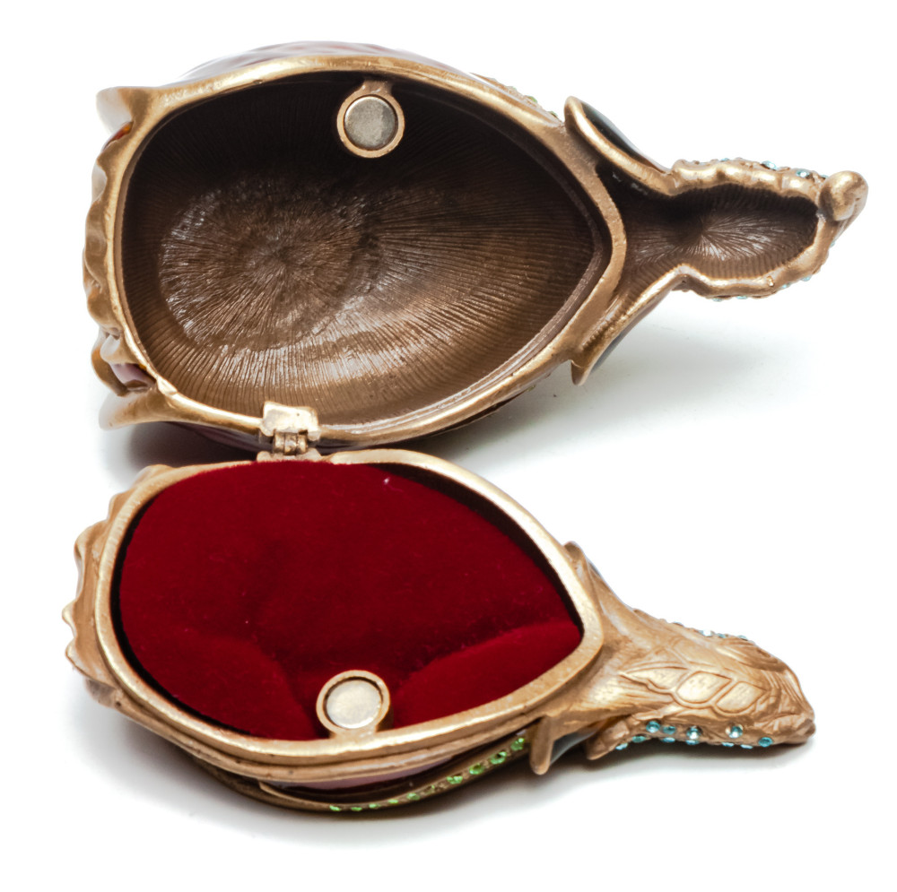 50 mm Rose Jewellery Box 