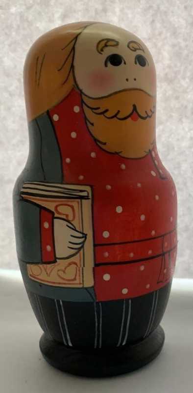 Malutinskaya Matryoshka 5pcs Small