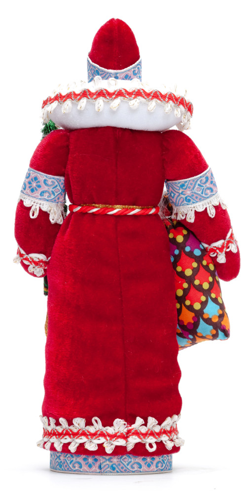 Santa Claus hand made Porcelain Doll - 11 Inches (by Le Russe)
