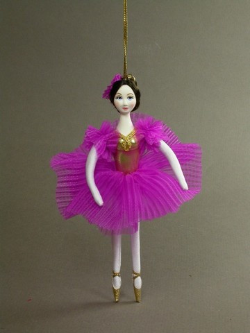 Ballerina Porcelain Doll
