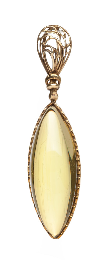 12 g Baltic Amber Pendant