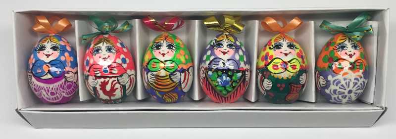 Matryoshka Christmas Ornament