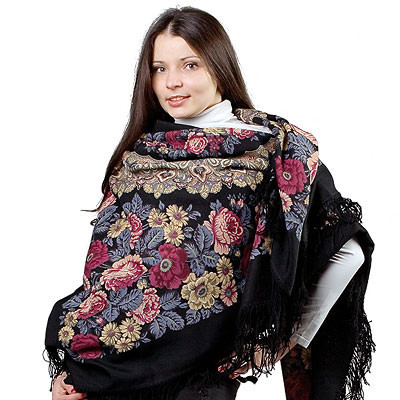 Shop Woolen Scarves with Woolen Fringe 146x146 cm 146x146 mm Prayer Woolen Shawl with Woolen Fringe Pavlovo Posad Manufactory online at Skazka.site | Eligible for fast shipping and free returns. 146x146 mm Prayer Woolen Shawl with Woolen Fringe Pavlovo Posad Manufactory