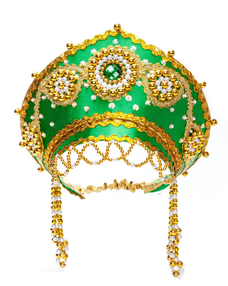 Russian Traditional Kokoshnik