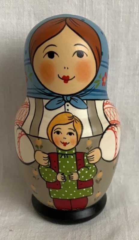 Malutinskaya Matryoshka 5pcs Small