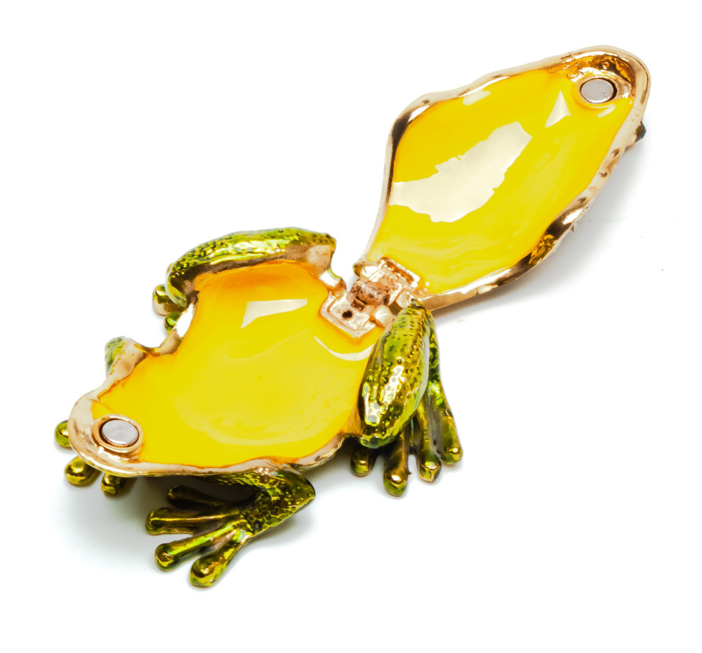 20 mm Frog Jewellery Box