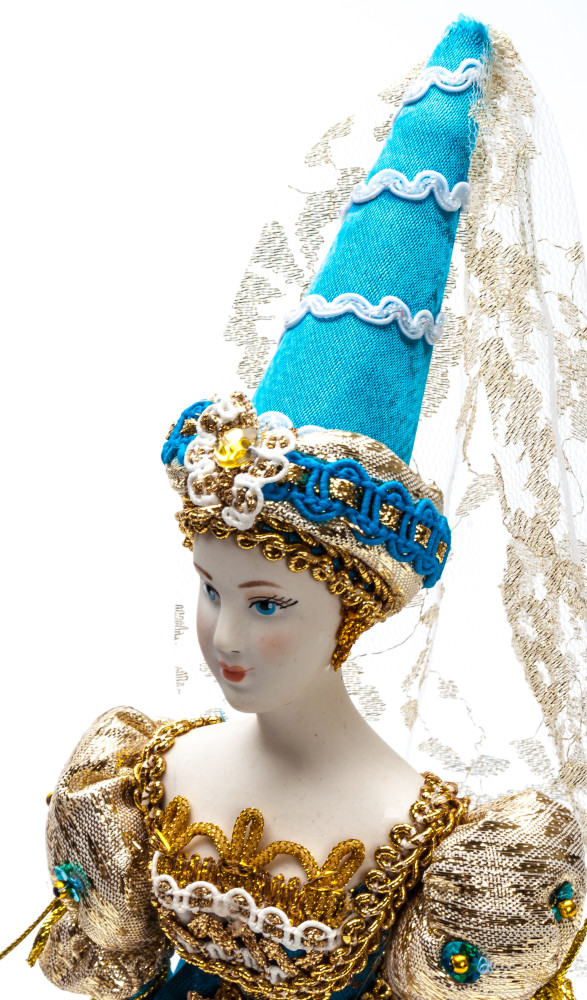 The Fairy hand made Porcelain Doll - 11 Inches (by Le Russe)