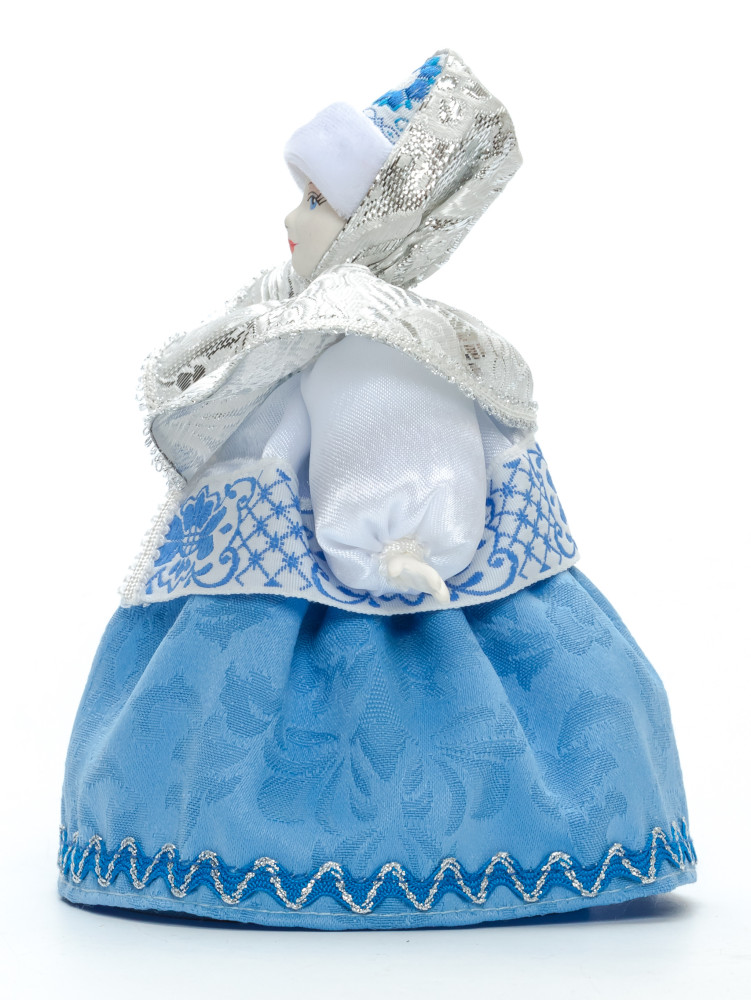 Snow Maiden Princess Porcelain Doll 
