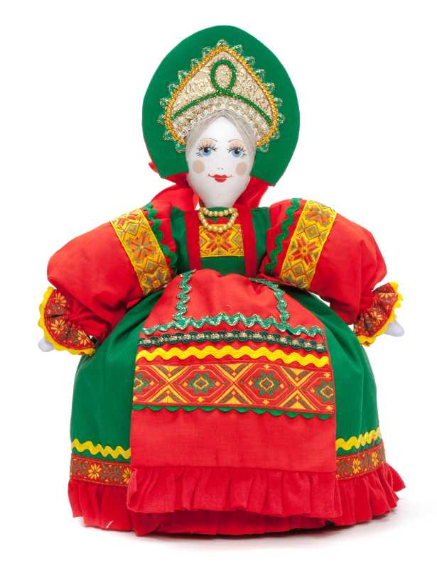 360mm Young Lady Cotton Kettle Warmer Doll (by Le Russe)