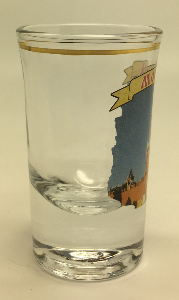 Kremlin Shot Glass