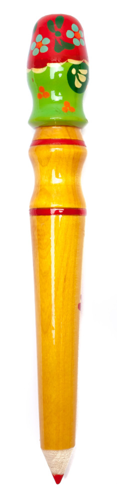 280 mm Russian Matryoshka Pencil (by Pinocchio)