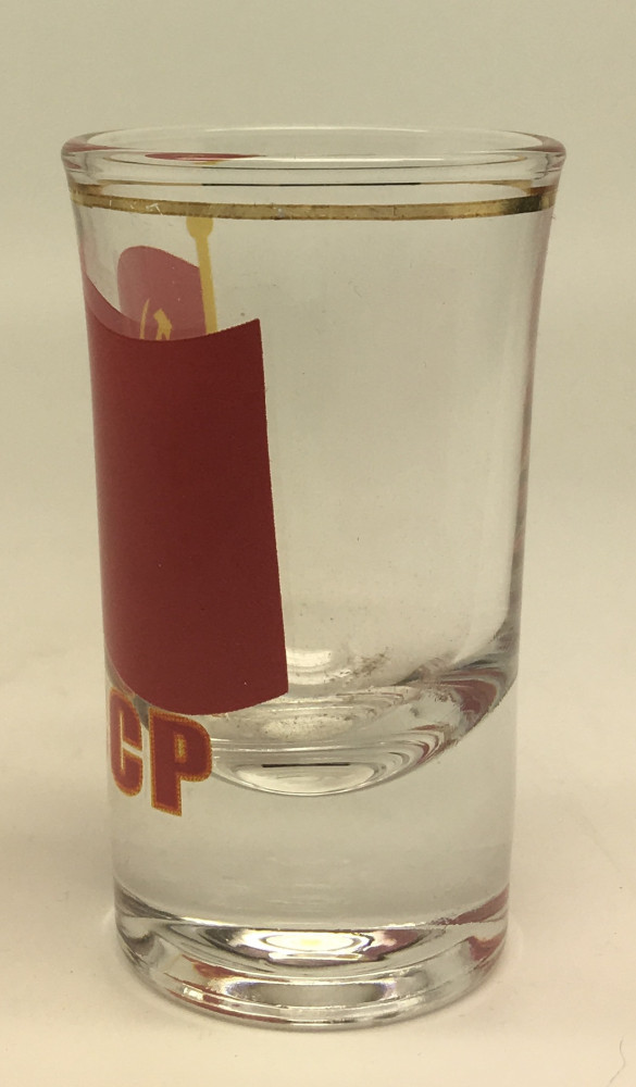 USSR Flag Shot Glass
