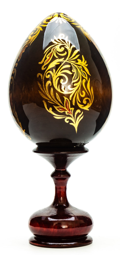 190 mm Godmother hand painted on wooden egg (by Hamlet Crafts)