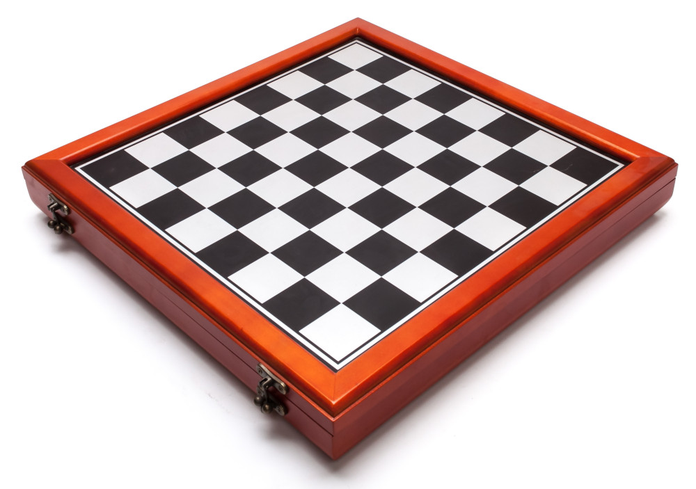 390X390 mm The Battle of Borodino Wooden Chess Board with Metal Soldiers Hand Painted Chess Pieces (by Fyodor Chess Studio)