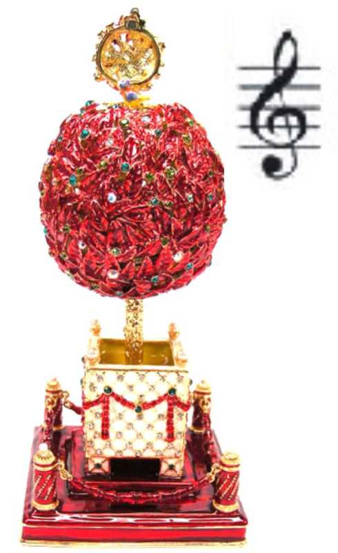 140 mm The Pink Bay Tree Music Easter Egg