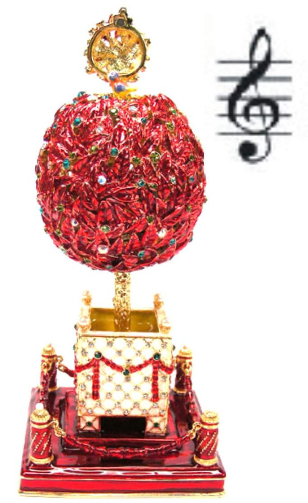 140 mm The Pink Bay Tree Music Easter Egg