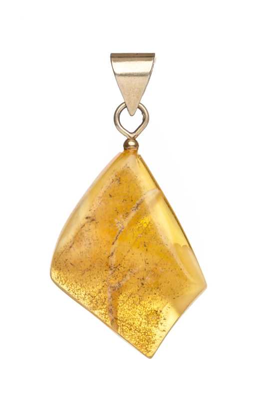 3 g Baltic Amber Pendant