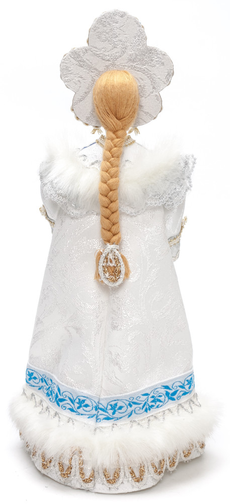 Snow Maiden Princess hand made Porcelain Doll - 11 Inches (by Le Russe)