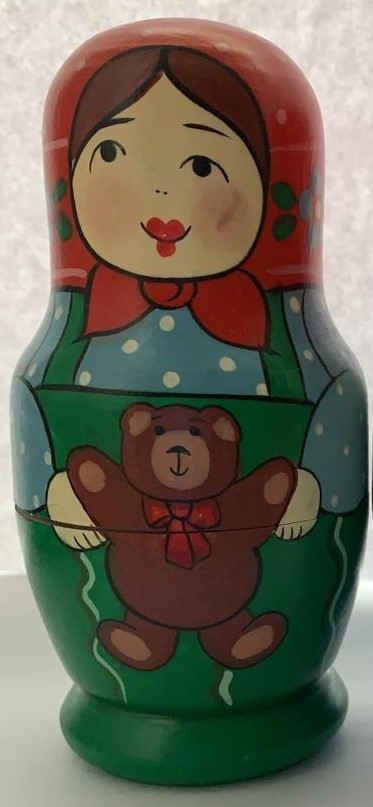 Malutinskaya Matryoshka 5pcs Small