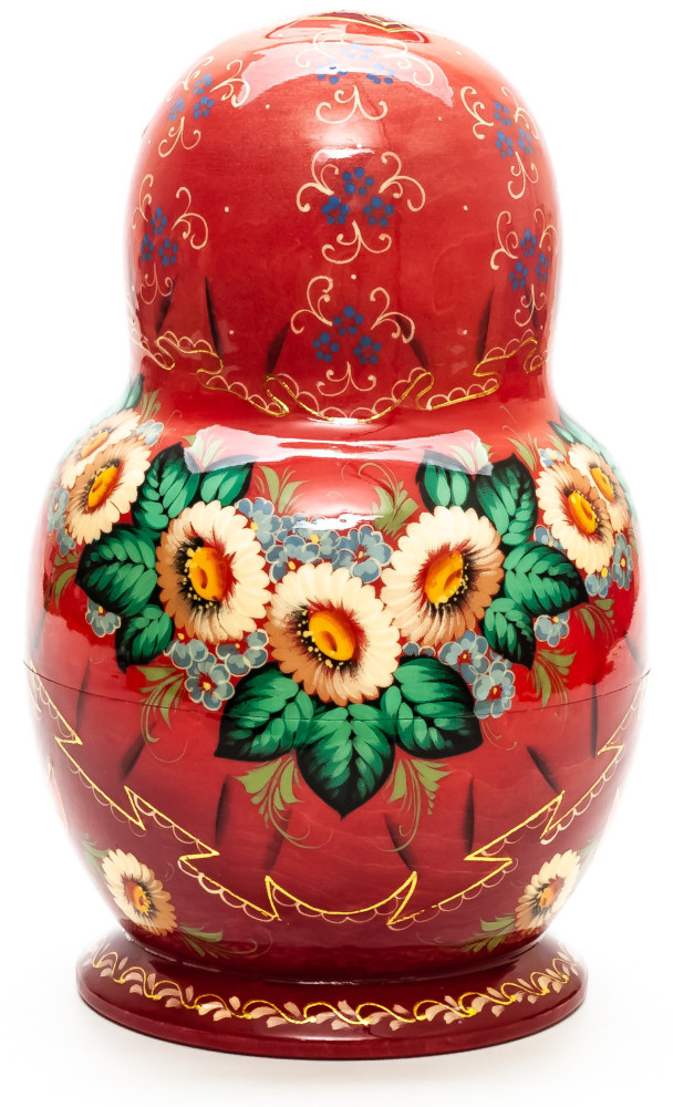 Shop Exclusive Nesting Dolls 200 mm Russian Troika hand painted on Wooden Matryoshka doll 7 pcs (by Valeria Crafts) online at Skazka.site | Eligible for fast shipping and free returns. 200 mm Russian Troika hand painted on Wooden Matryoshka doll 7 pcs (by Valeria Crafts)