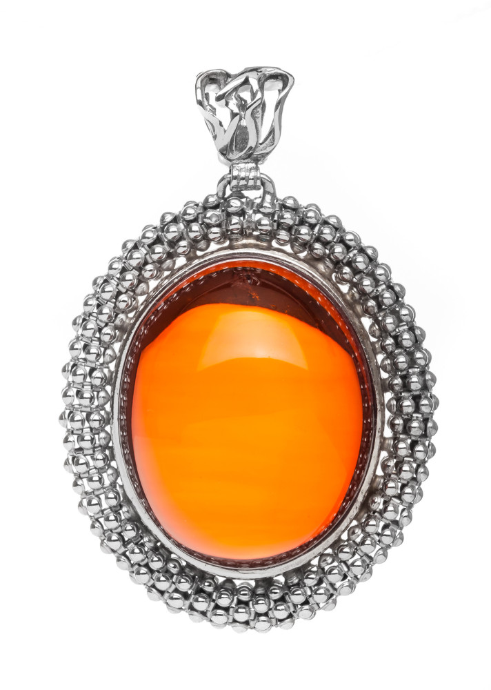 21 g Baltic Amber Pendant