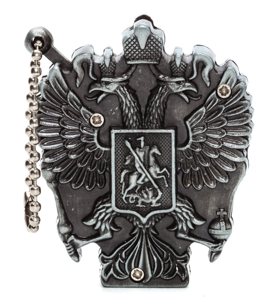  Russia Coat of Arms Gas Metal Lighter (by Sergio Accendino)