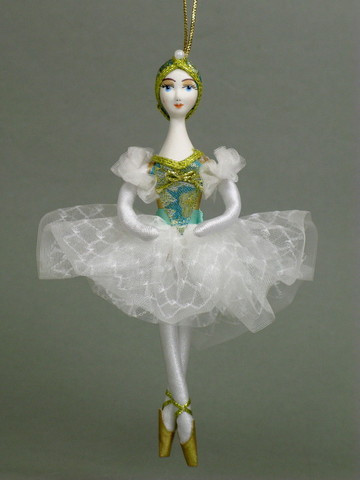 Ballerina Porcelain Doll