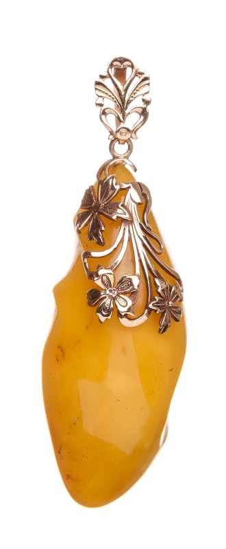 27 g Baltic Amber Pendant