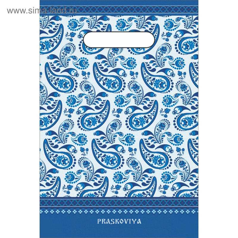 Praskoviya 30x20cm plastic bag