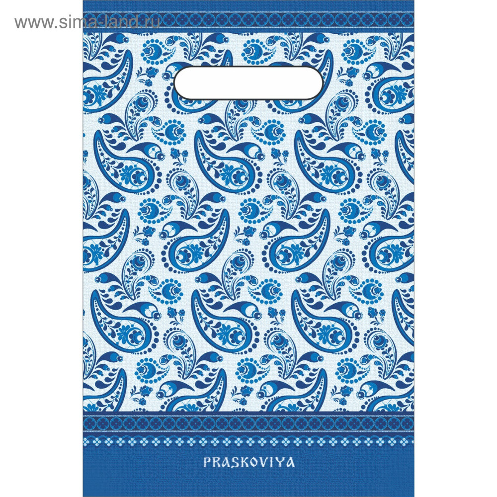 Praskoviya 30x20cm plastic bag