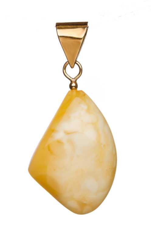 7 g Baltic Amber Pendant