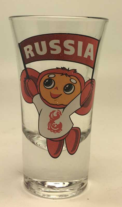 Cheburashka Shot Glass